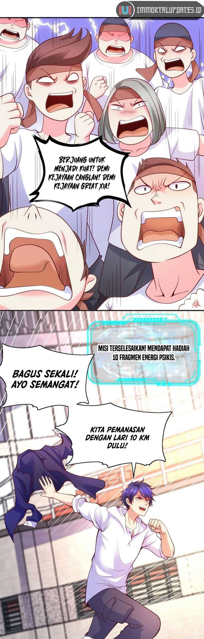 Awakening SSS-Rank Skill After A Kiss Chapter 45 Gambar 33