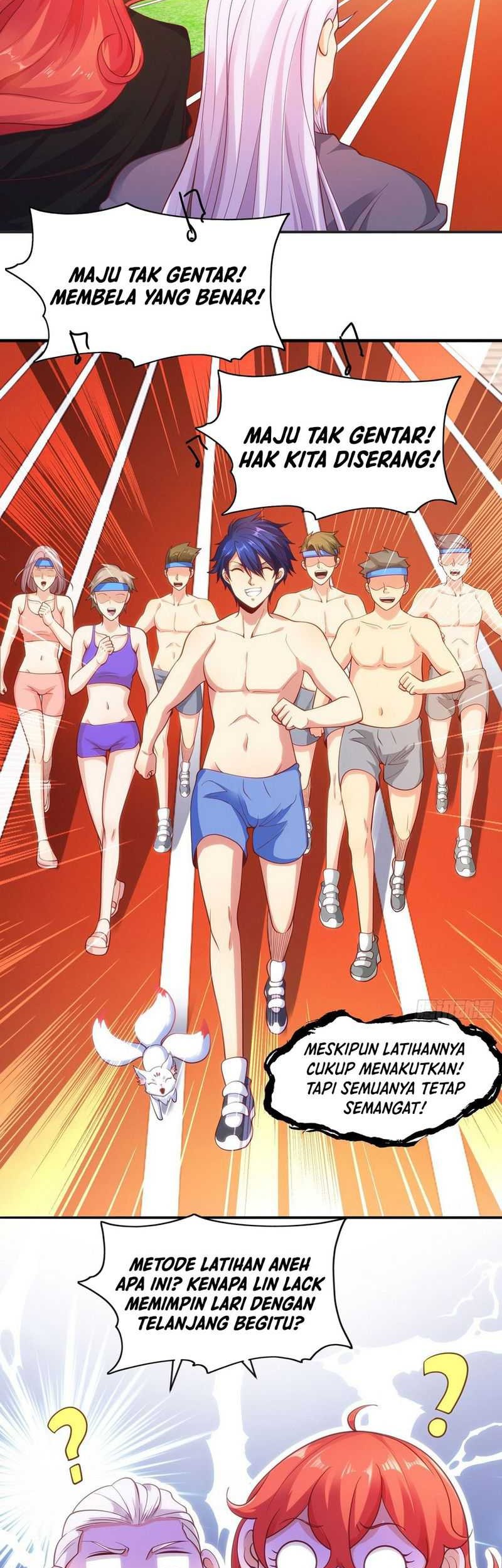 Awakening SSS-Rank Skill After A Kiss Chapter 45 Gambar 35