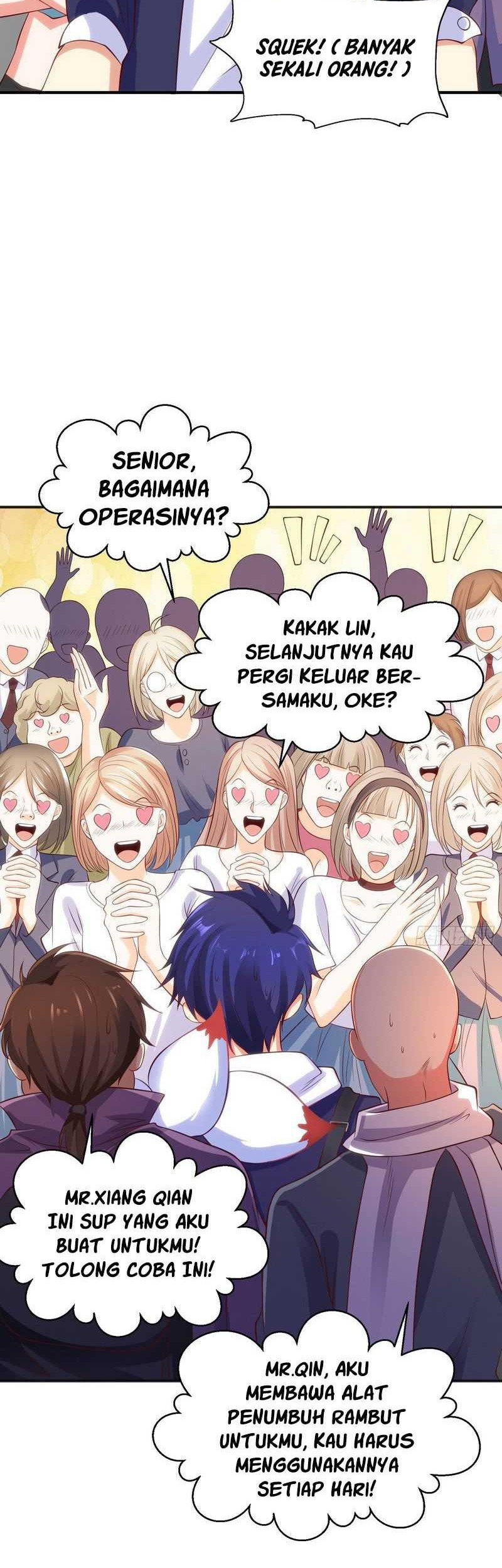 Awakening SSS-Rank Skill After A Kiss Chapter 44 Gambar 28