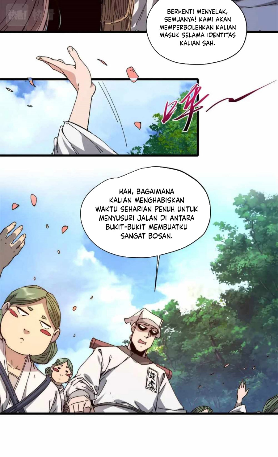 Baca  Eternal Kingdom Remake Chapter 89 Gambar 2