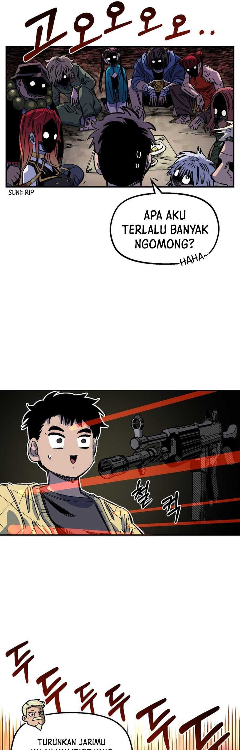 Reincarnation Of The Veteran Soldier Chapter 70 Gambar 34