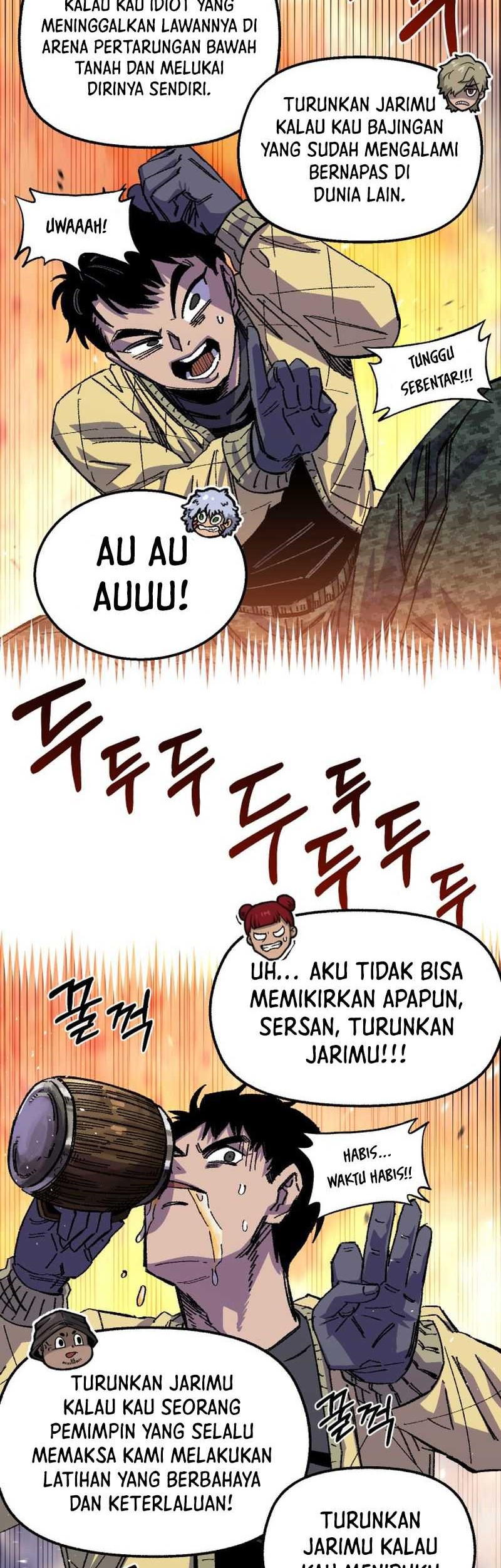 Reincarnation Of The Veteran Soldier Chapter 70 Gambar 35