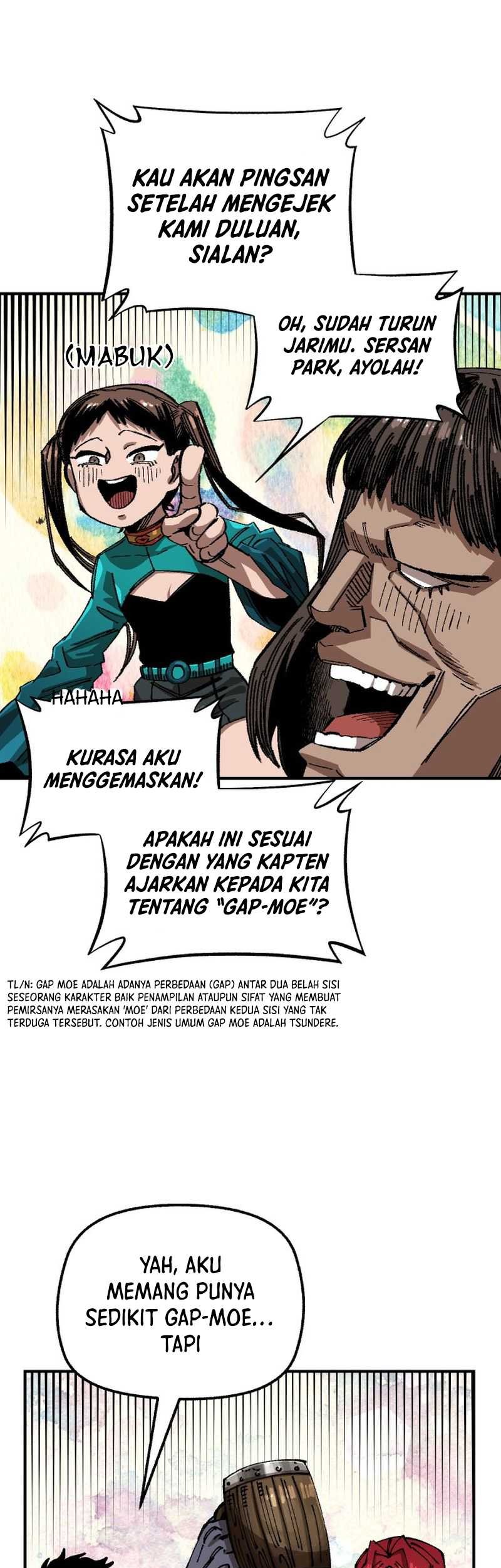 Reincarnation Of The Veteran Soldier Chapter 70 Gambar 38
