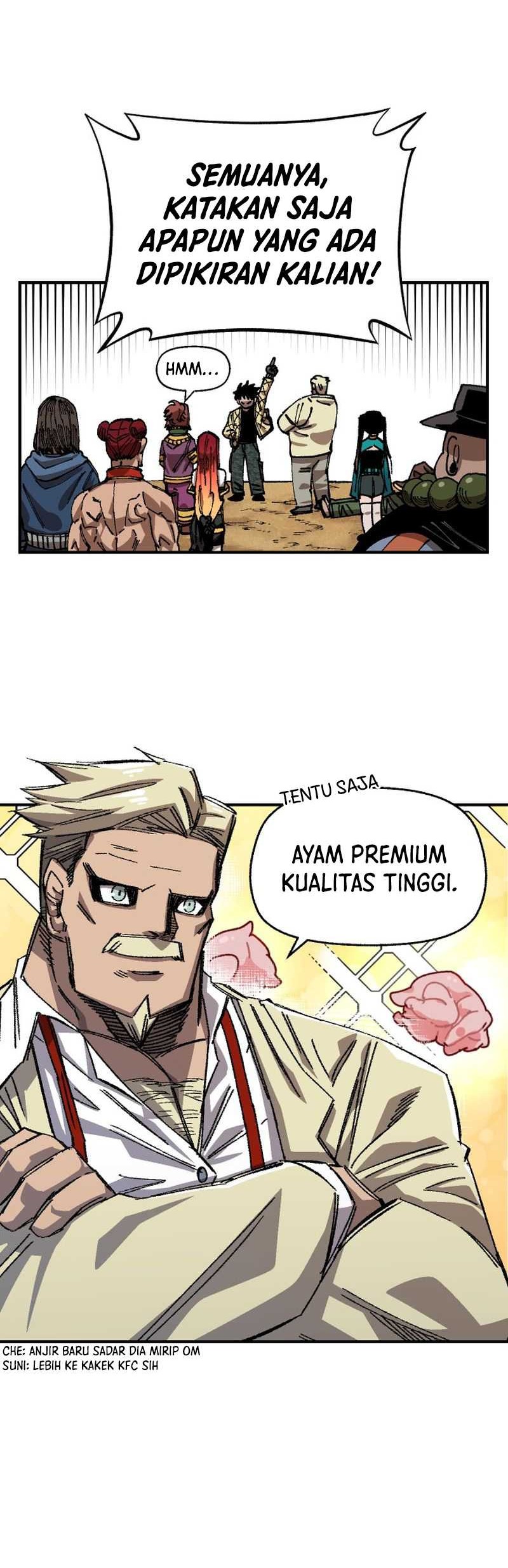 Reincarnation Of The Veteran Soldier Chapter 70 Gambar 13