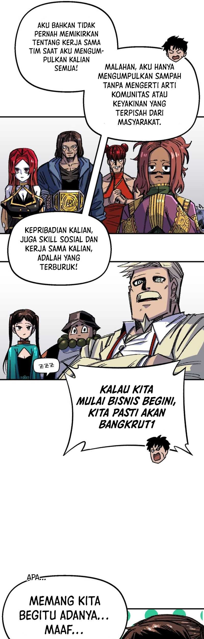 Reincarnation Of The Veteran Soldier Chapter 70 Gambar 18