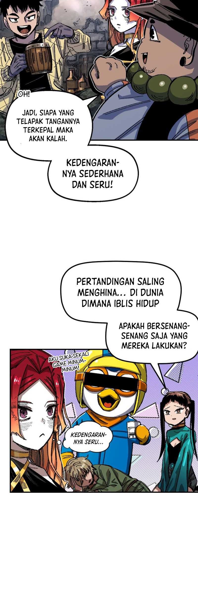 Reincarnation Of The Veteran Soldier Chapter 70 Gambar 25
