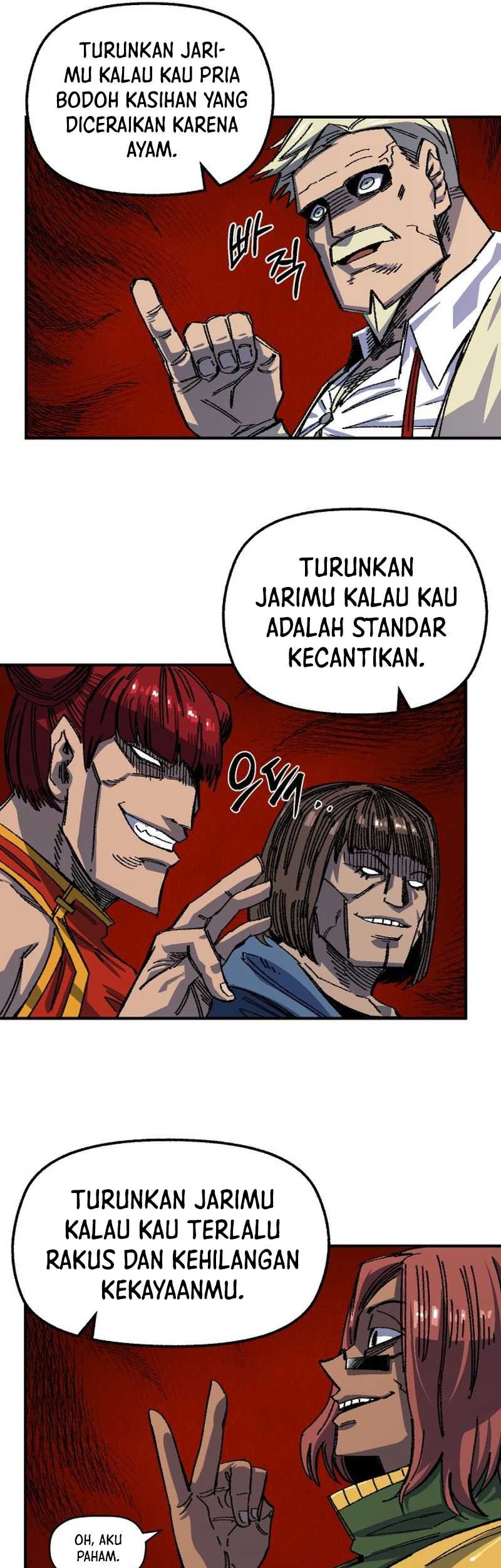 Reincarnation Of The Veteran Soldier Chapter 70 Gambar 30