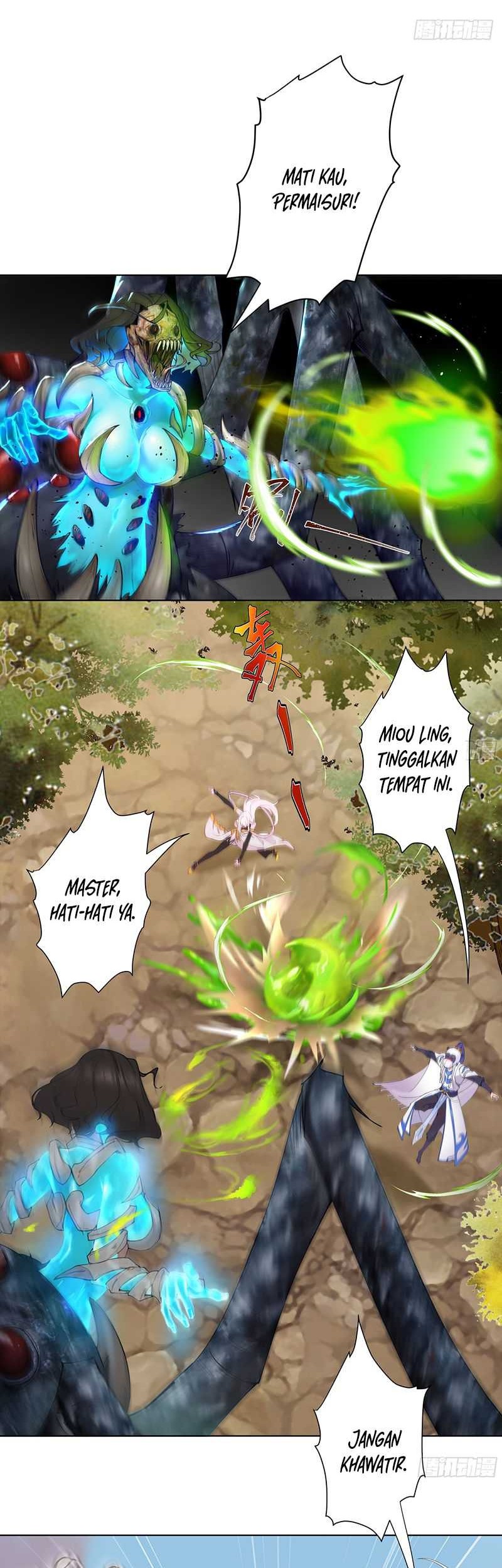 Baca Manhua My Apprentice Is Actually the Empress Chapter 16 Gambar 2