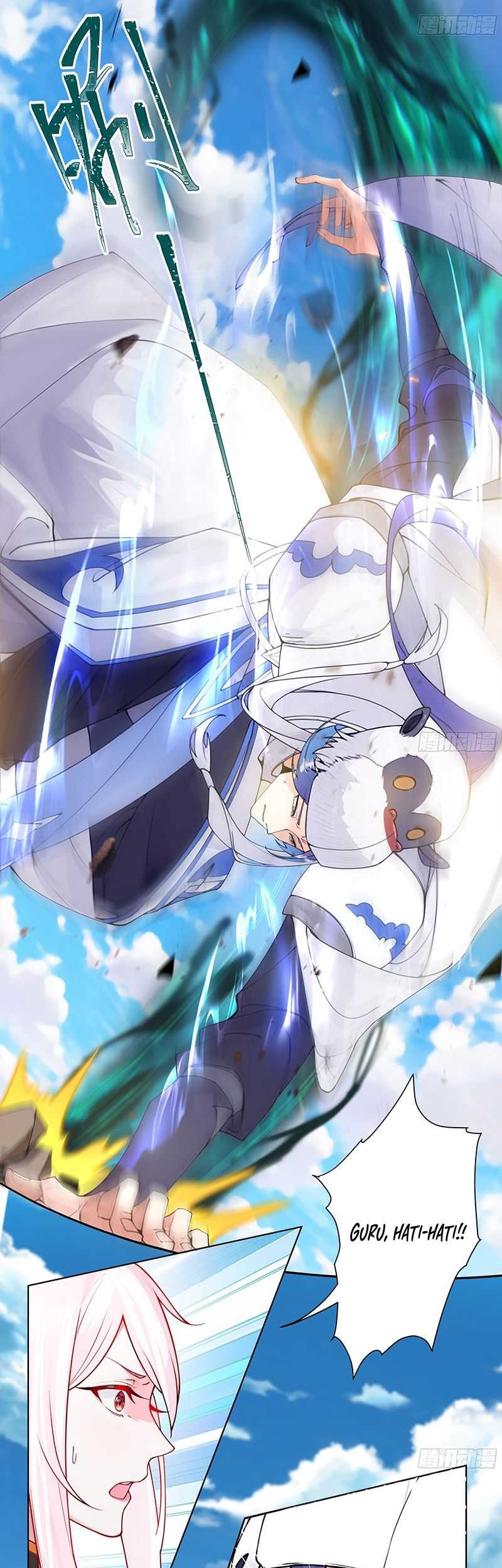 My Apprentice Is Actually the Empress Chapter 16 Gambar 9