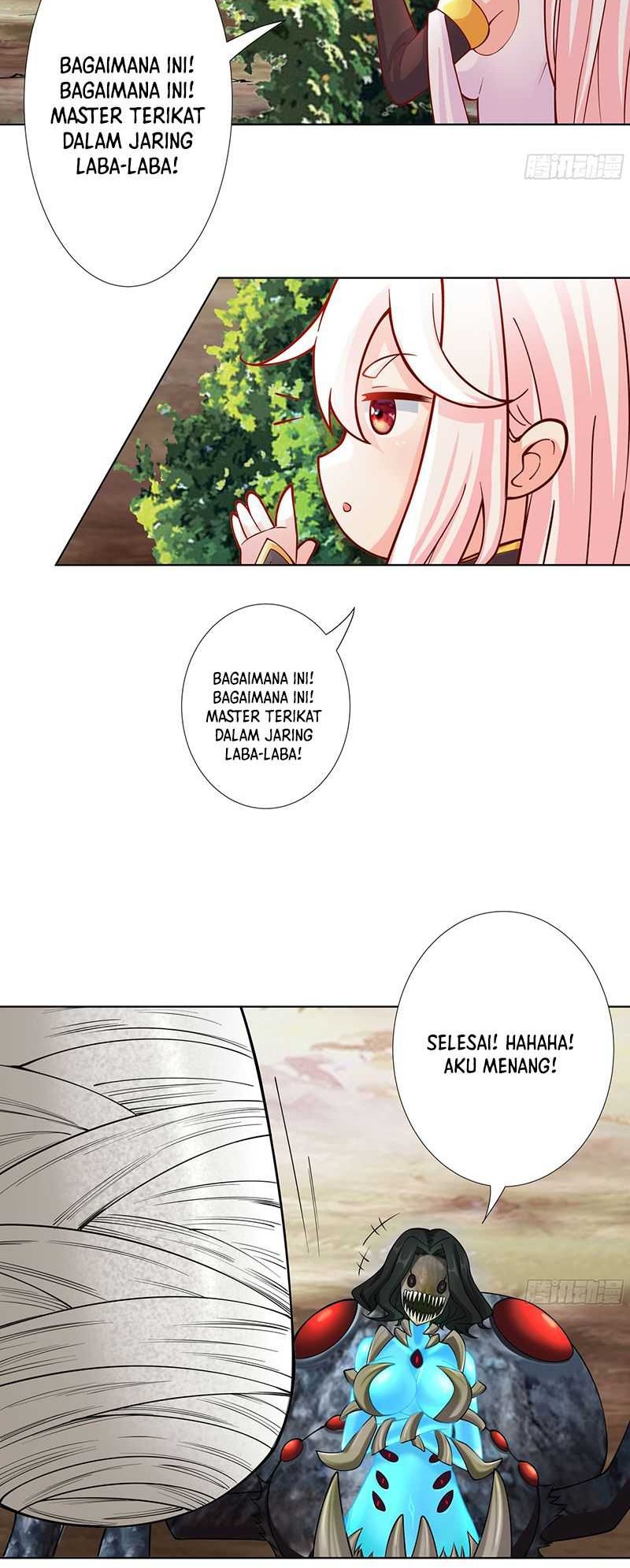 My Apprentice Is Actually the Empress Chapter 16 Gambar 12