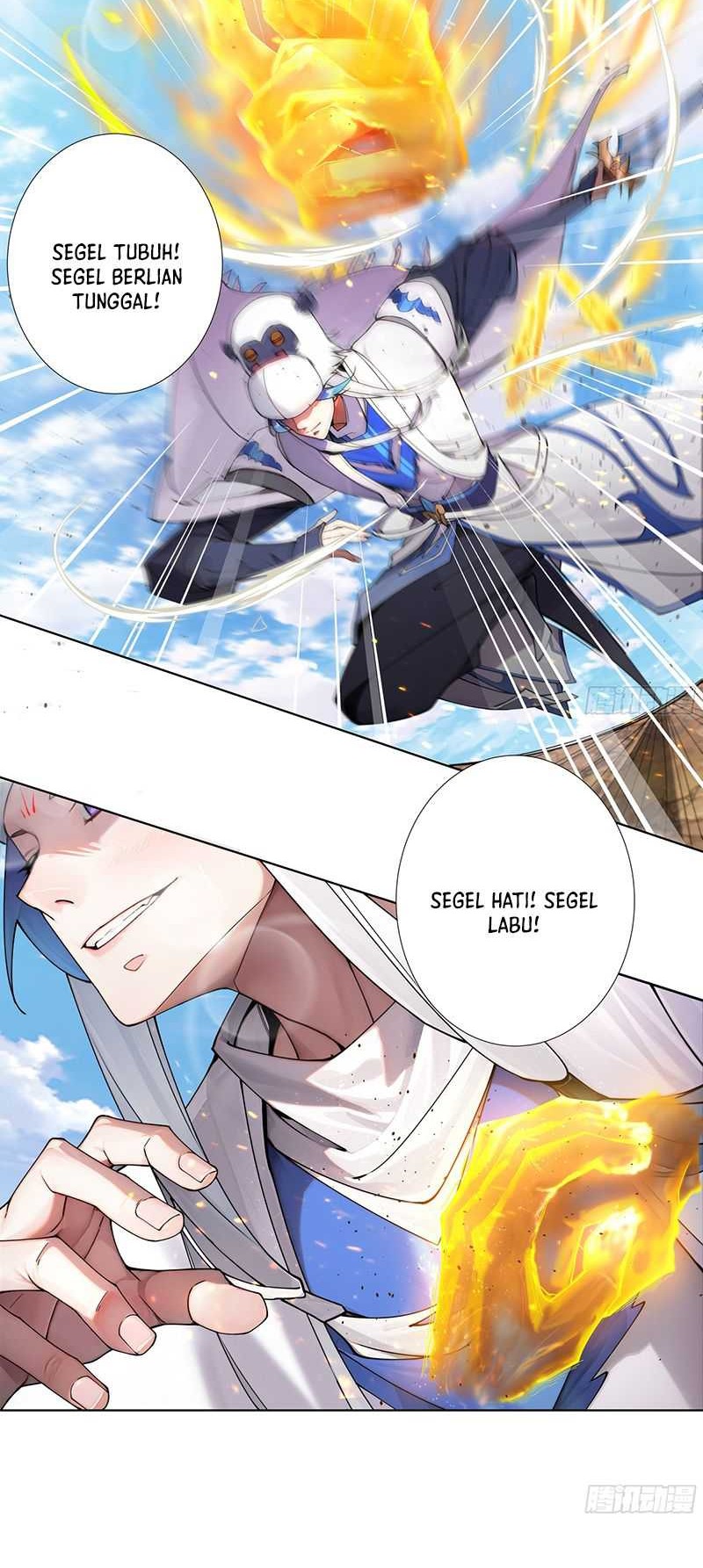 My Apprentice Is Actually the Empress Chapter 16 Gambar 16