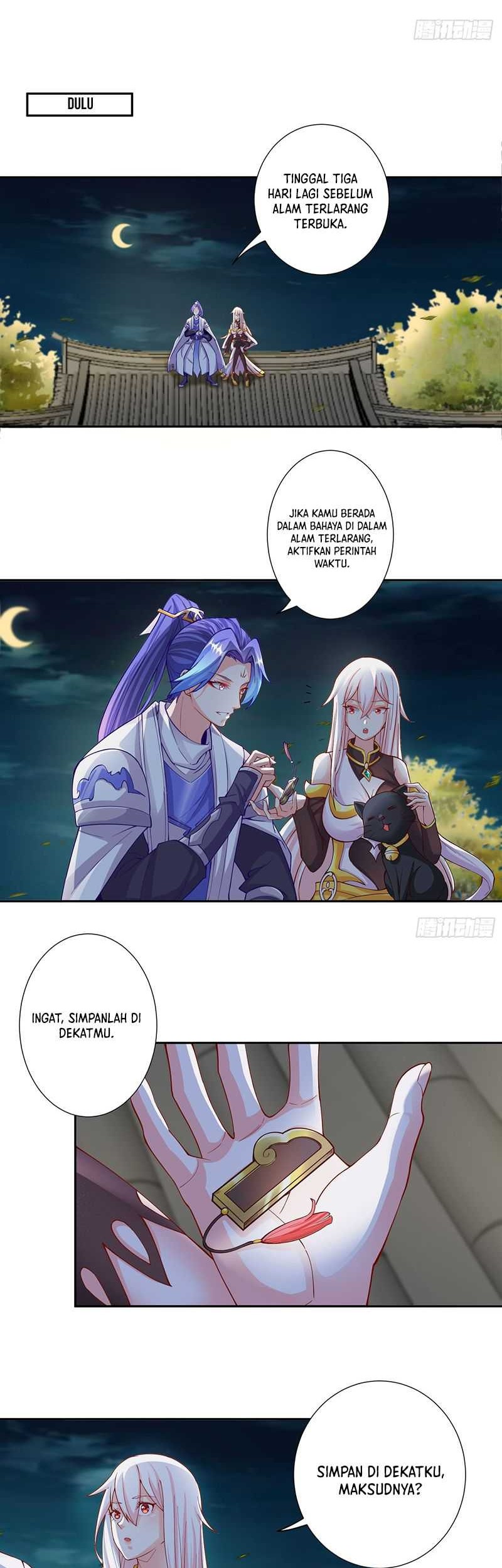 Baca Manhua My Apprentice Is Actually the Empress Chapter 15 Gambar 2