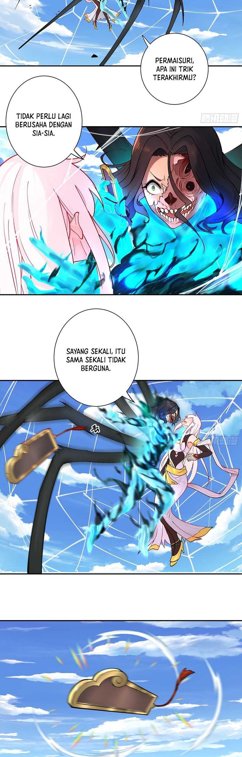 My Apprentice Is Actually the Empress Chapter 15 Gambar 8