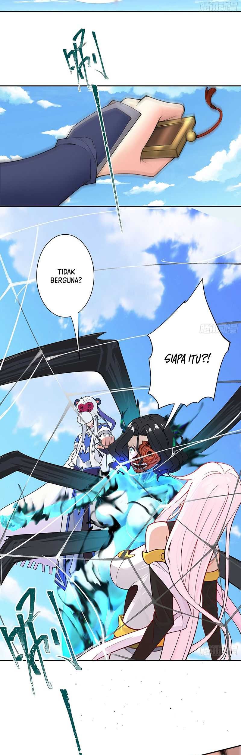 My Apprentice Is Actually the Empress Chapter 15 Gambar 9