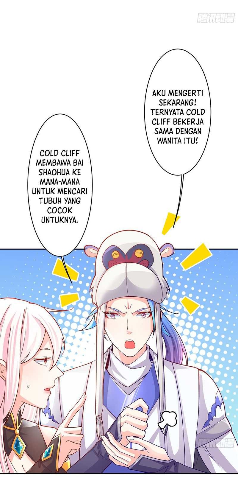 My Apprentice Is Actually the Empress Chapter 15 Gambar 14