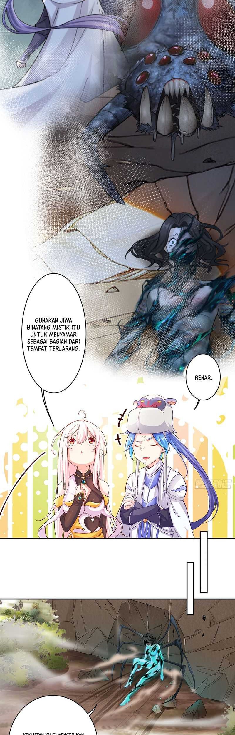 My Apprentice Is Actually the Empress Chapter 15 Gambar 16