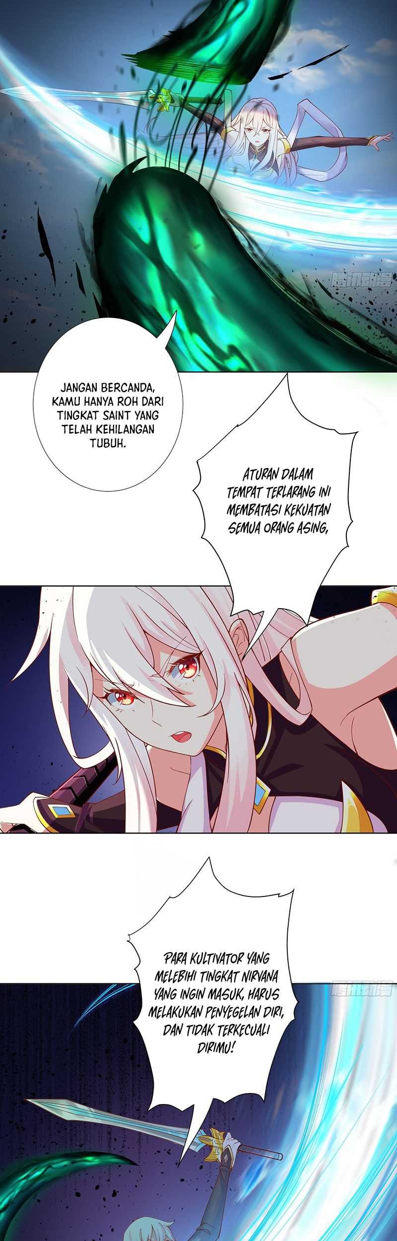 My Apprentice Is Actually the Empress Chapter 14 Gambar 9