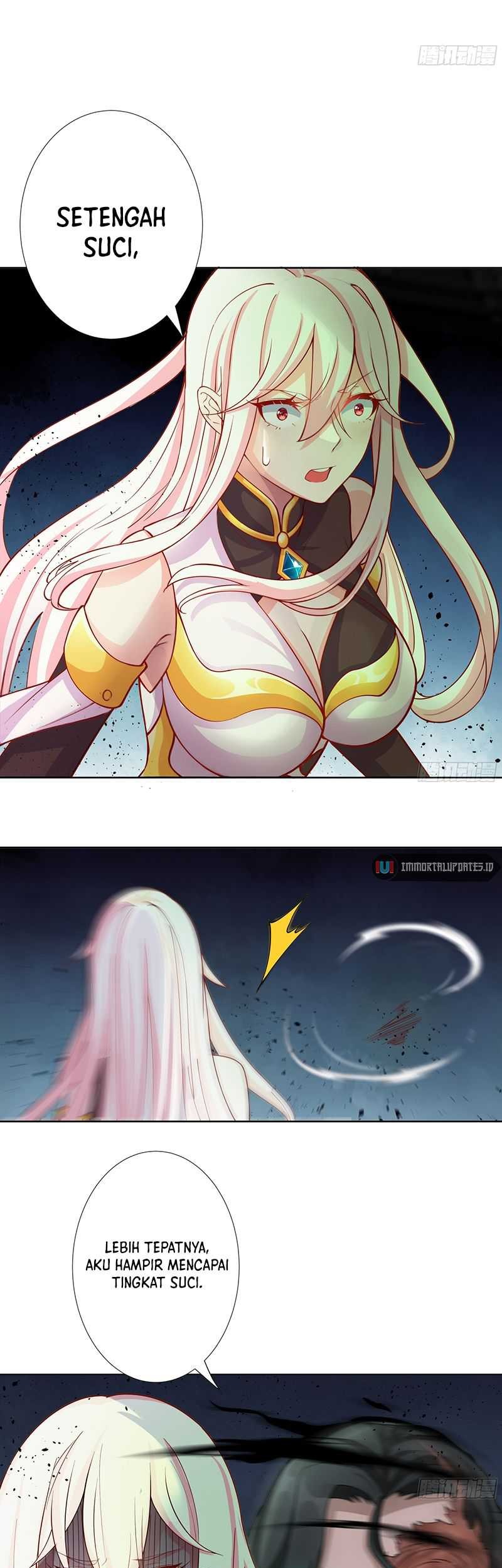 My Apprentice Is Actually the Empress Chapter 14 Gambar 13