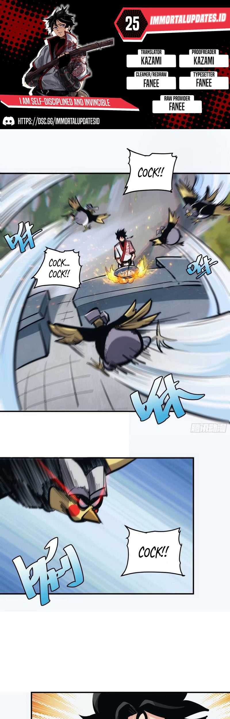 Baca Komik I am Self-disciplined And Invincible Chapter 25 Gambar 1