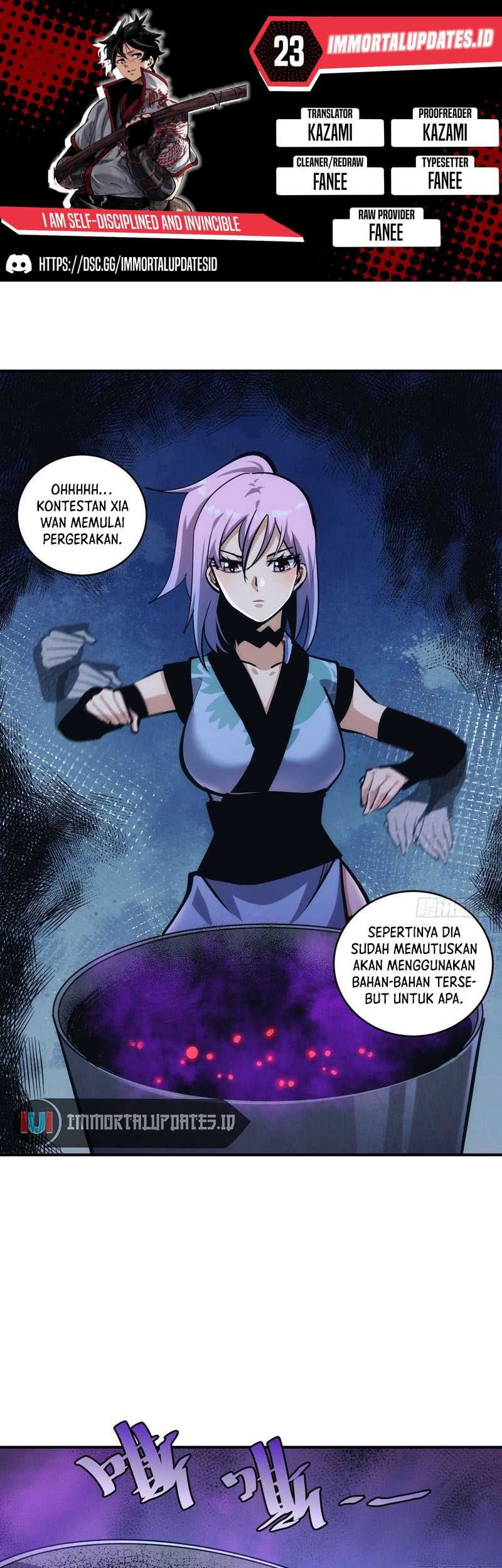 Baca Komik I am Self-disciplined And Invincible Chapter 23 Gambar 1