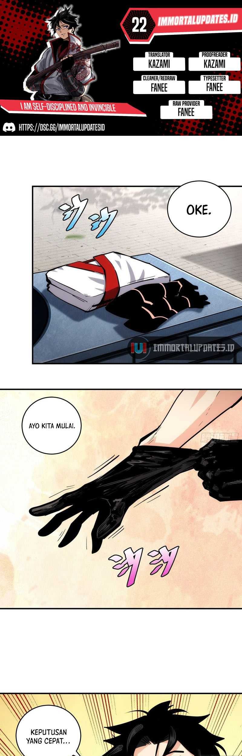 Baca Komik I am Self-disciplined And Invincible Chapter 22 Gambar 1
