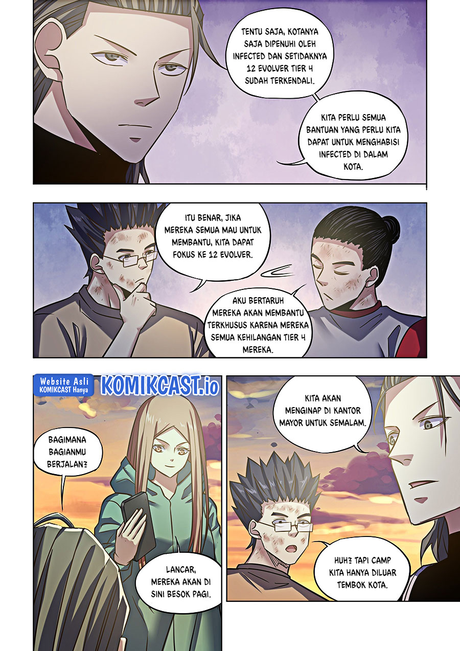 The Last Human Chapter 515 Gambar 3