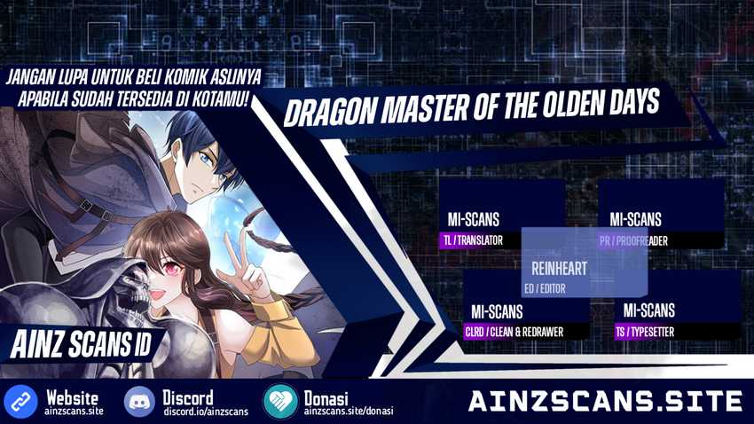 Baca Komik Dragon Master of the Olden Days Chapter 20 Gambar 1