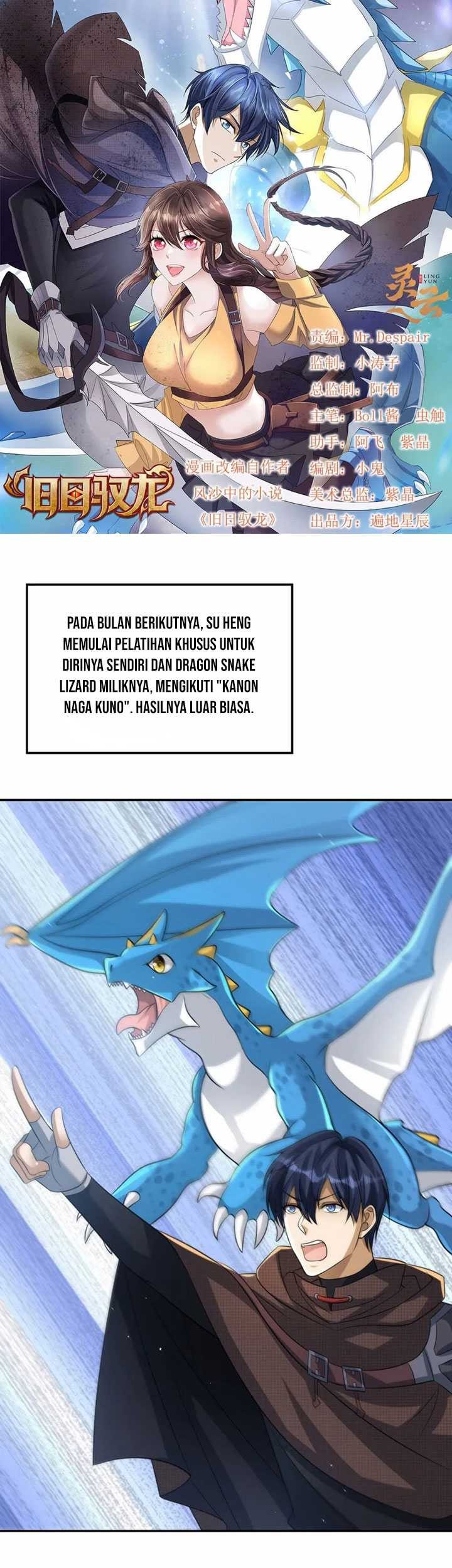 Dragon Master of the Olden Days Chapter 19 Gambar 3