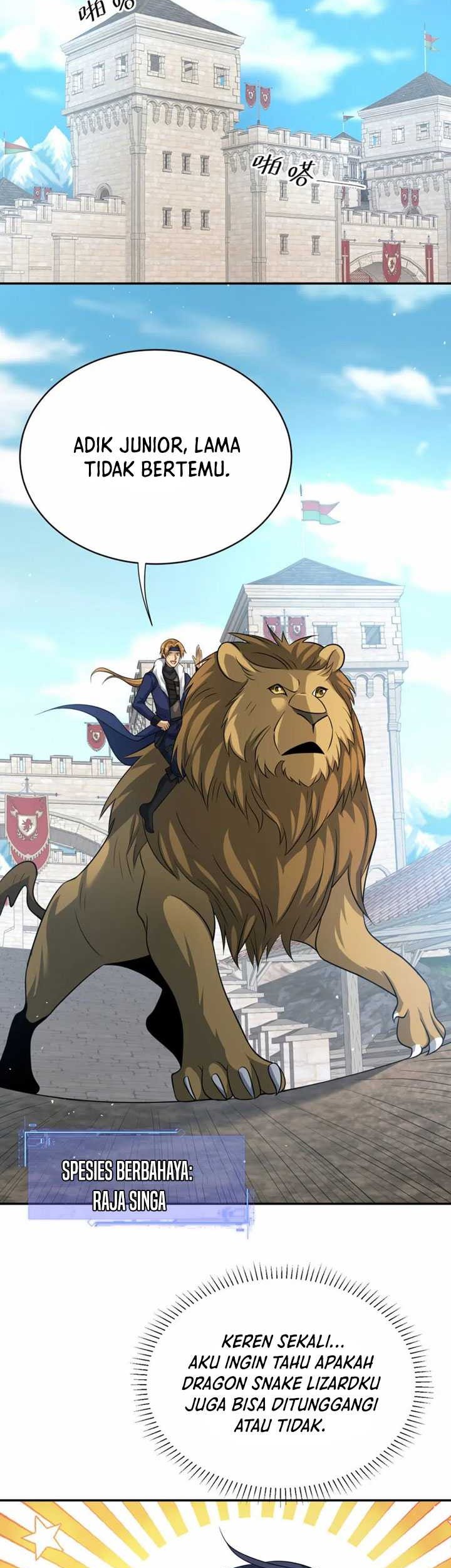 Dragon Master of the Olden Days Chapter 19 Gambar 5
