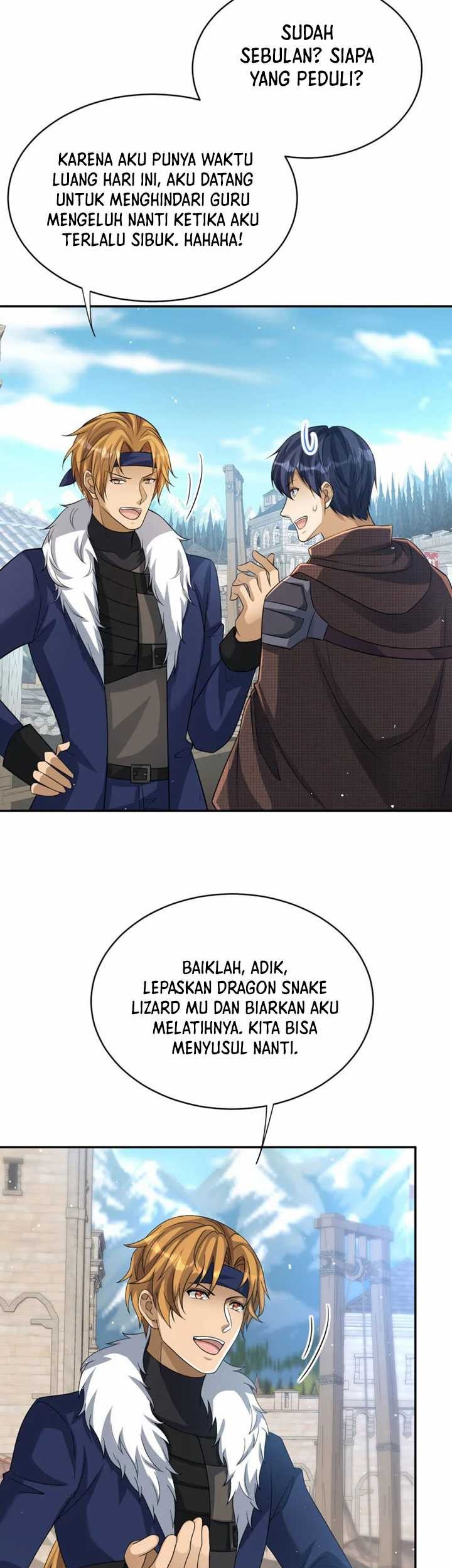 Dragon Master of the Olden Days Chapter 19 Gambar 8