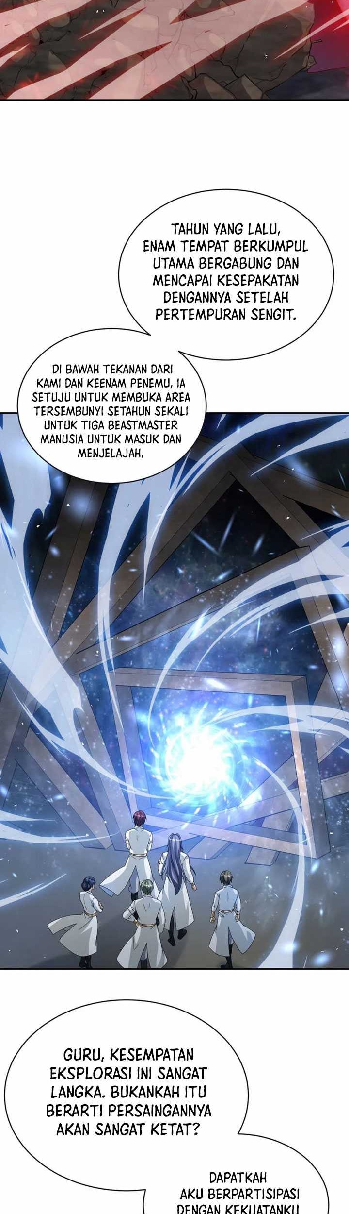 Dragon Master of the Olden Days Chapter 19 Gambar 27