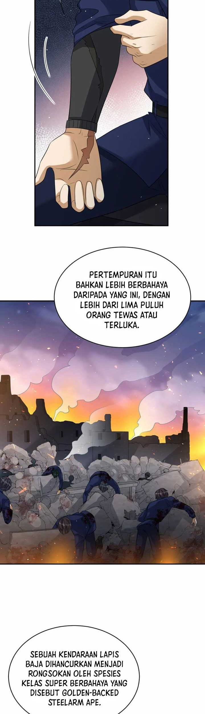 Dragon Master of the Olden Days Chapter 18 Gambar 27