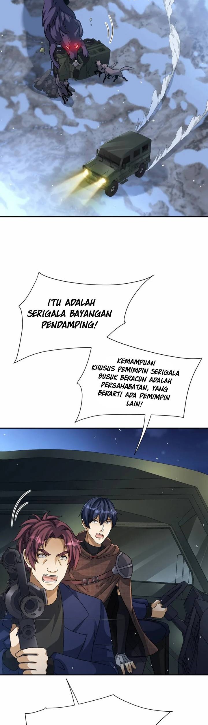Dragon Master of the Olden Days Chapter 17 Gambar 17