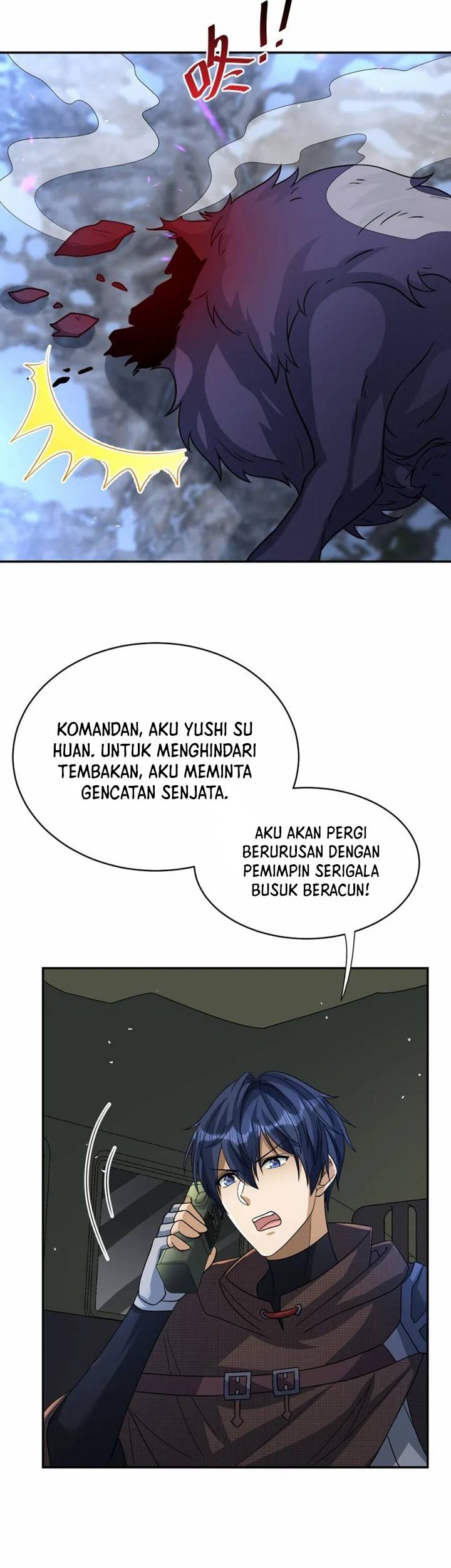 Dragon Master of the Olden Days Chapter 17 Gambar 29