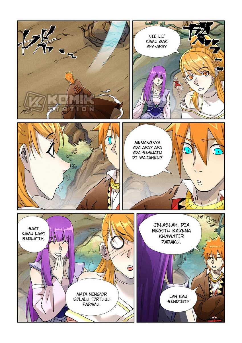 Baca  Tales of Demons and Gods Chapter 439.5 Gambar 2