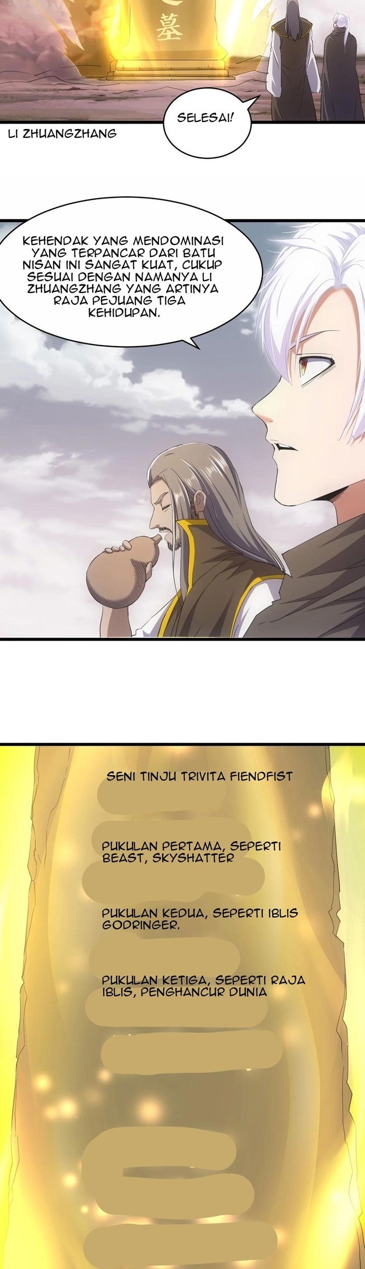 Eternal First God Chapter 120 Gambar 4