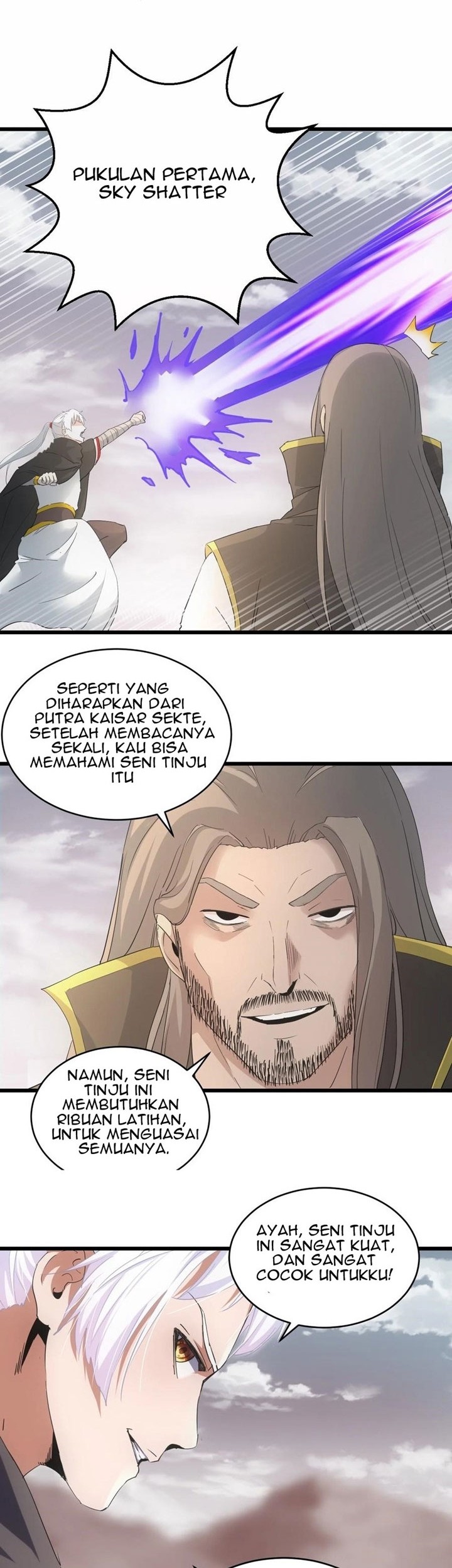Eternal First God Chapter 120 Gambar 7