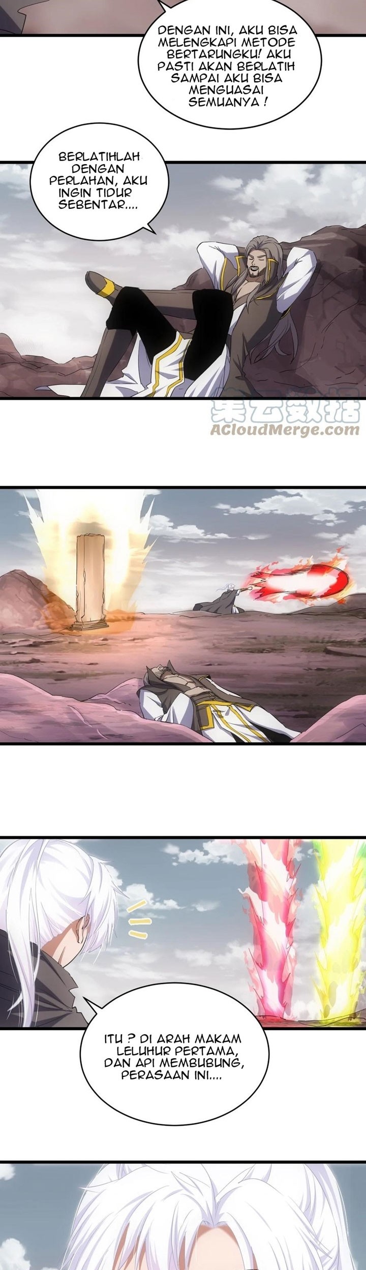 Eternal First God Chapter 120 Gambar 8