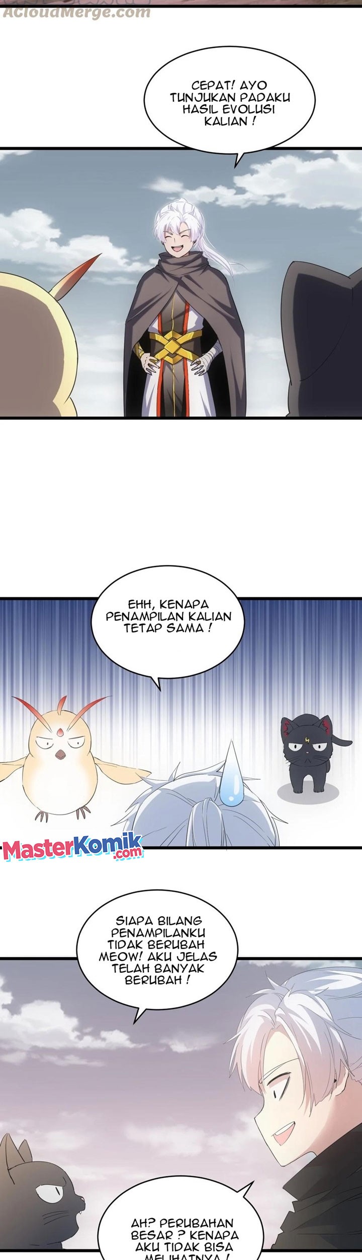 Eternal First God Chapter 120 Gambar 10