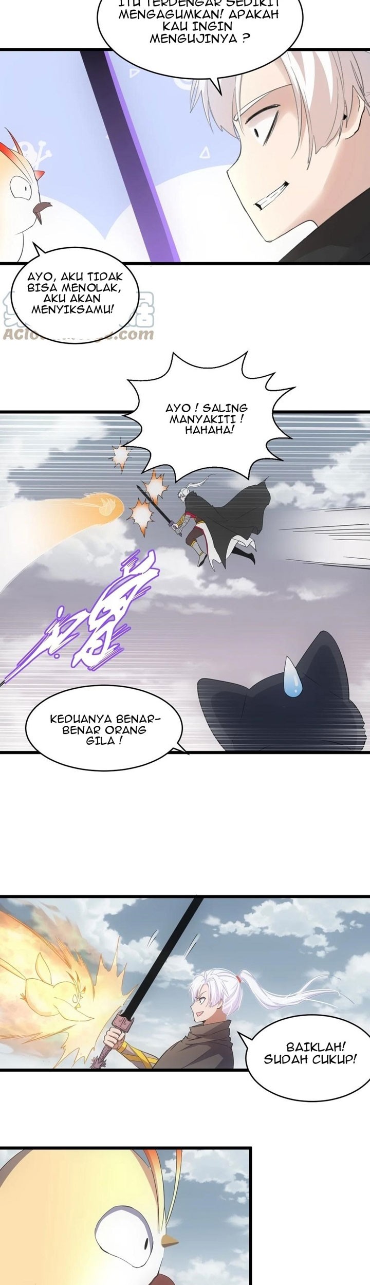 Eternal First God Chapter 120 Gambar 12