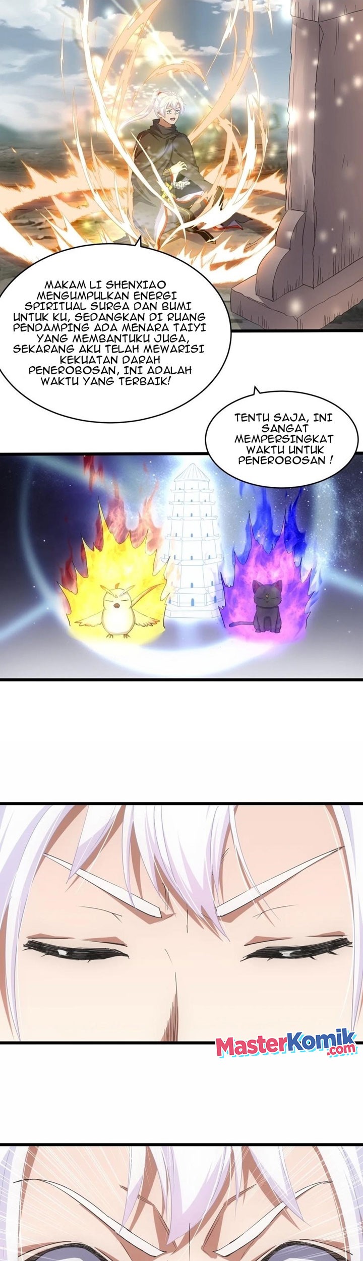 Eternal First God Chapter 120 Gambar 14