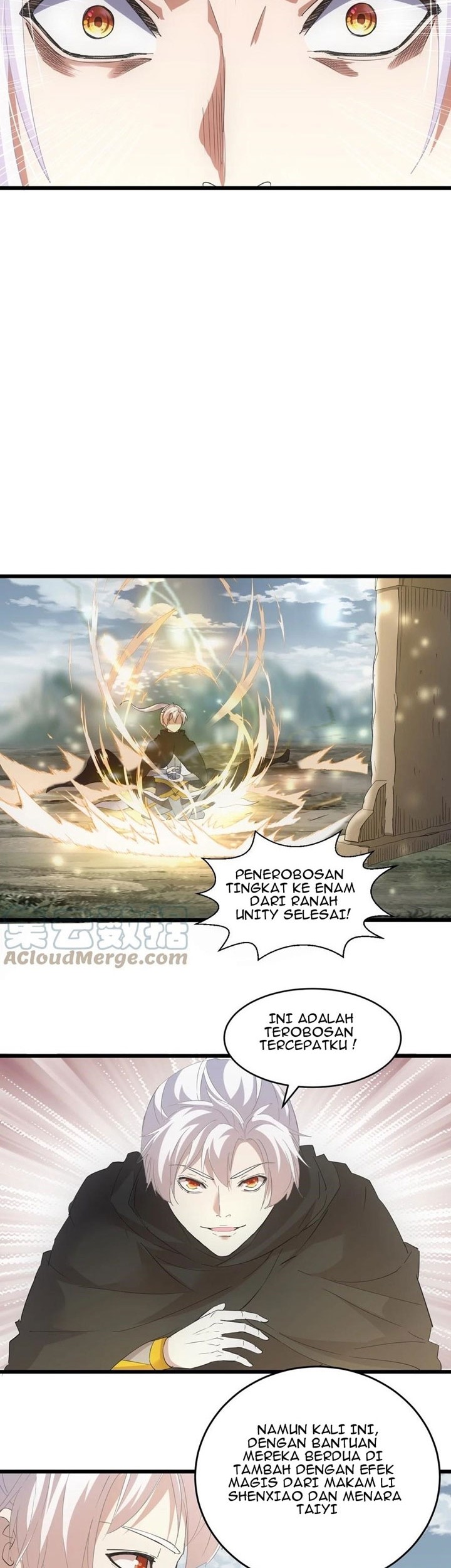Eternal First God Chapter 120 Gambar 15