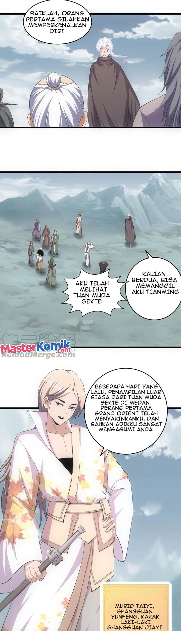 Eternal First God Chapter 120 Gambar 18