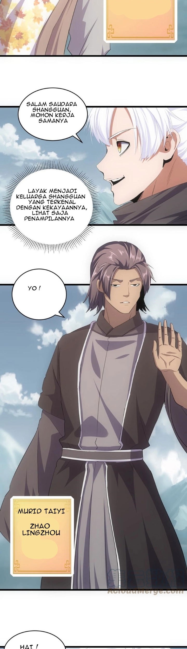 Eternal First God Chapter 120 Gambar 19
