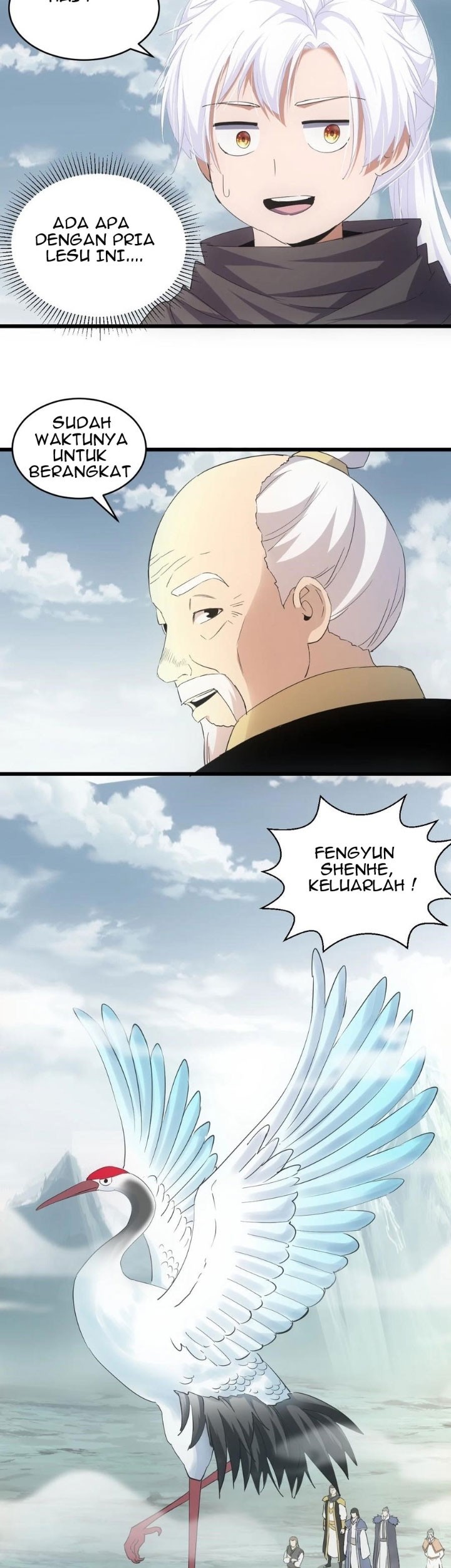 Eternal First God Chapter 120 Gambar 20