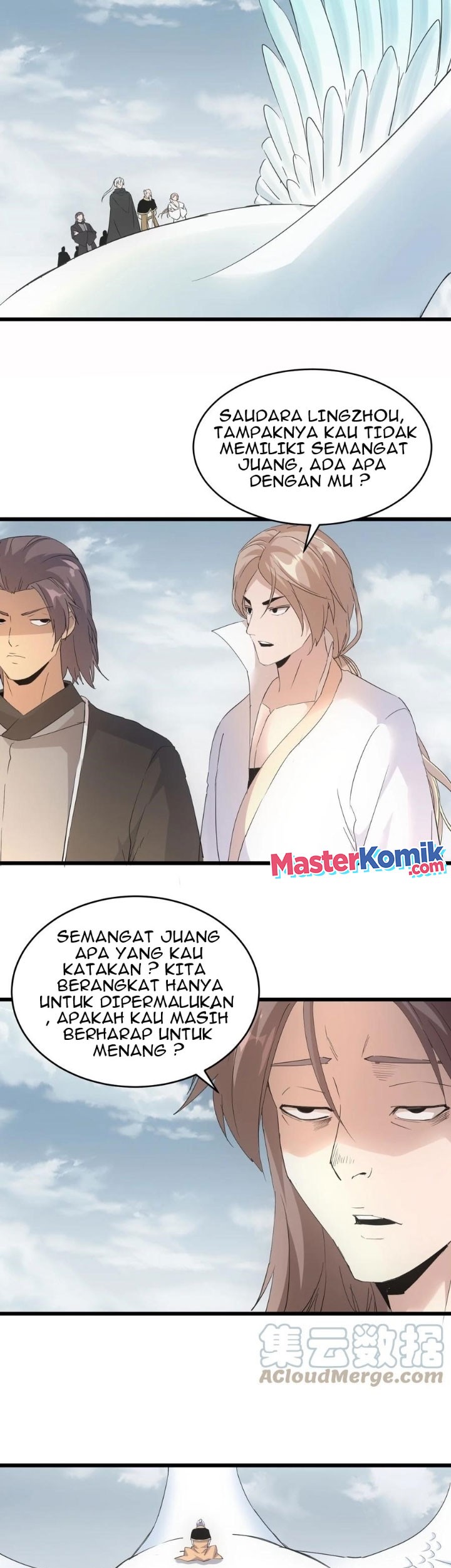 Eternal First God Chapter 120 Gambar 22