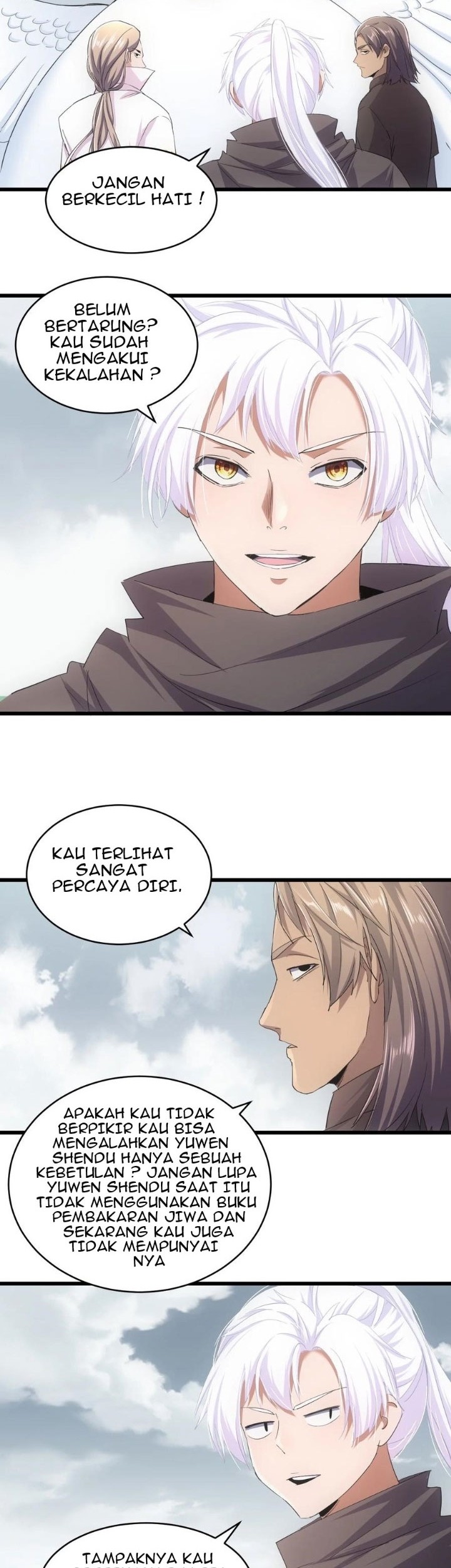 Eternal First God Chapter 120 Gambar 23