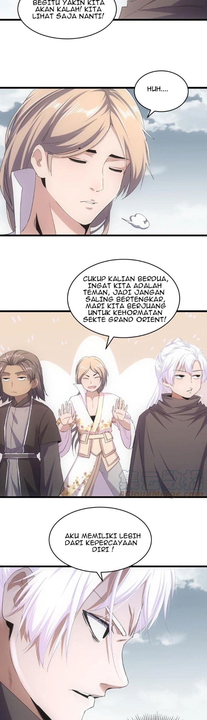 Eternal First God Chapter 120 Gambar 24