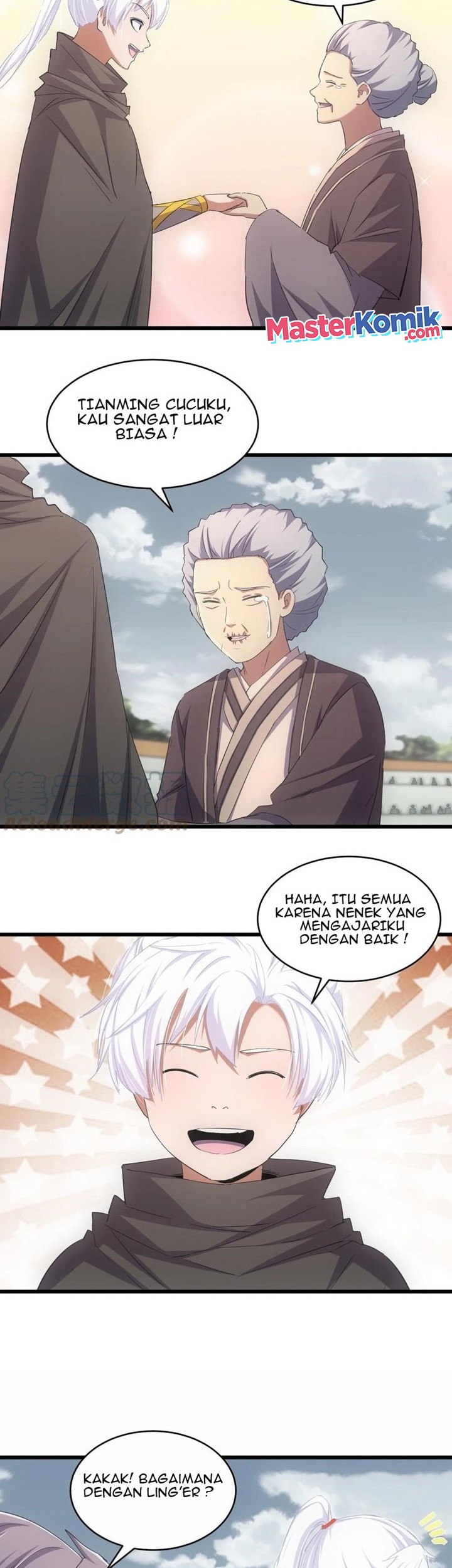 Eternal First God Chapter 119 Gambar 3