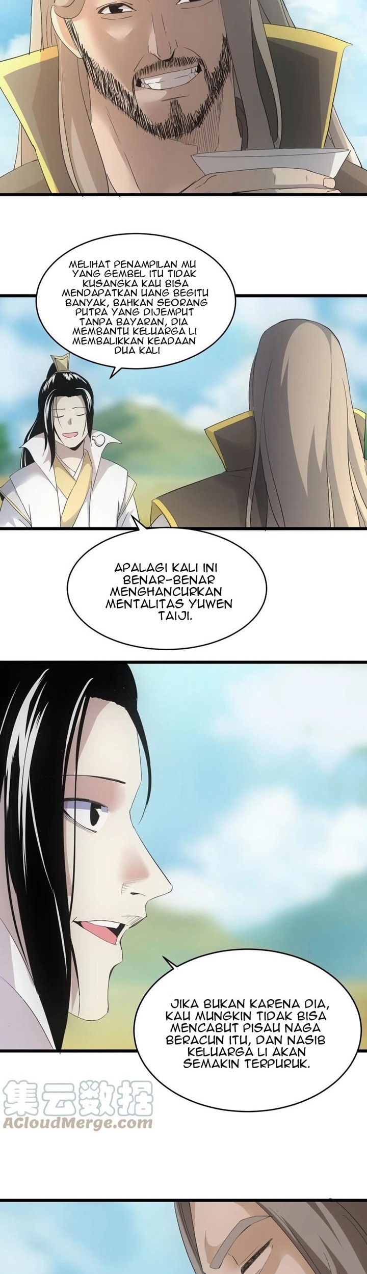 Eternal First God Chapter 119 Gambar 7